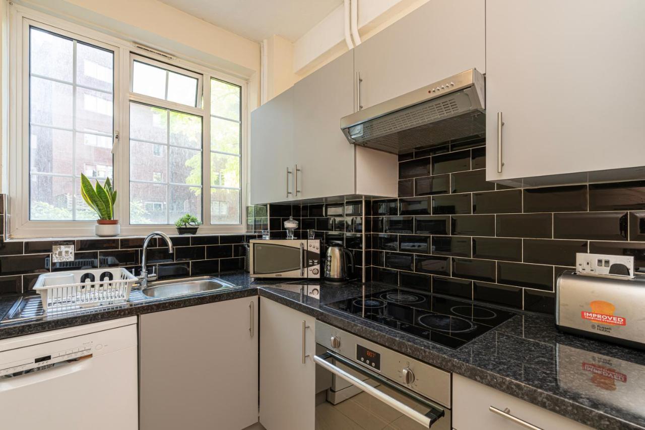 Charming 2 Bedroom Flat In Kensington High Street Londres Exterior foto