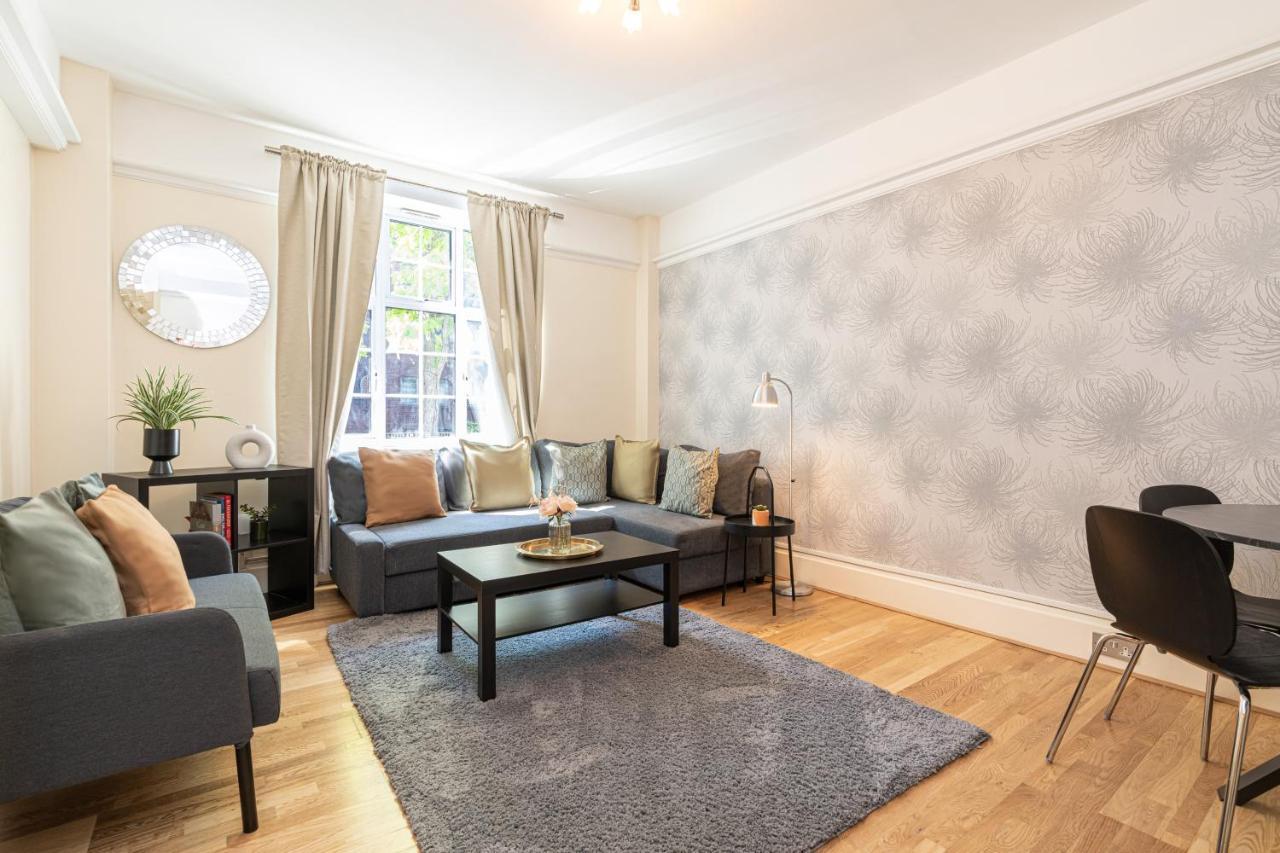 Charming 2 Bedroom Flat In Kensington High Street Londres Exterior foto