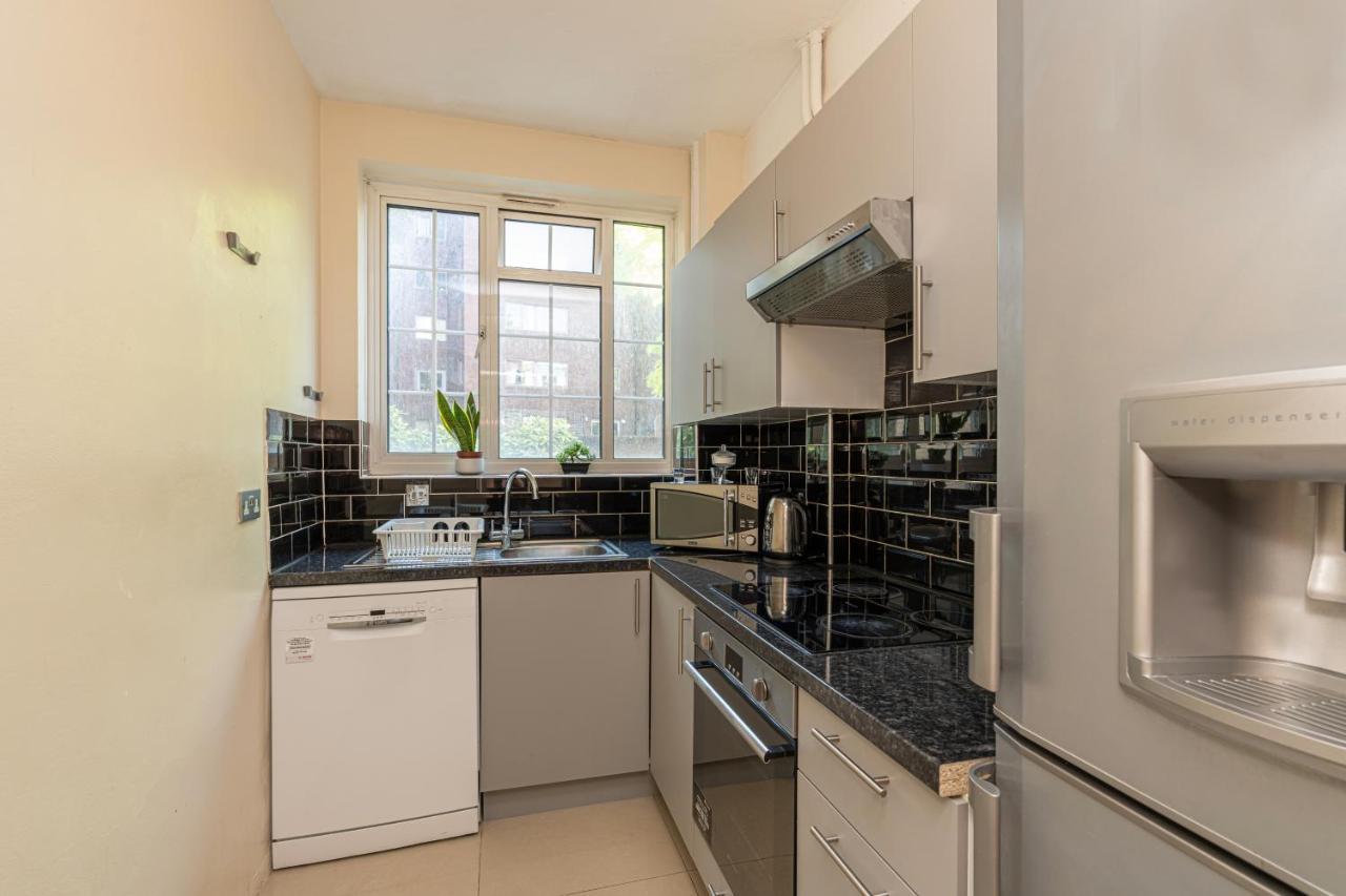 Charming 2 Bedroom Flat In Kensington High Street Londres Exterior foto